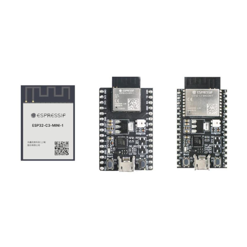 ESP32-C3 MCU-bord