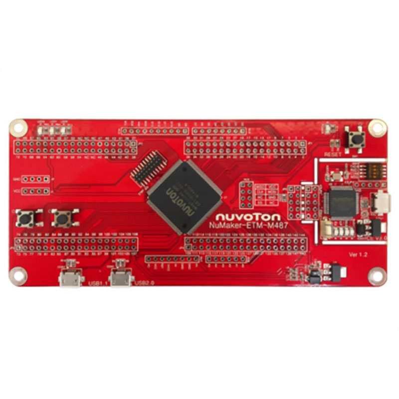 Nuvoton MCU-bord