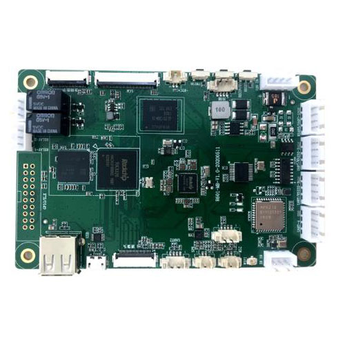 RK3036 SOC ingebed bord