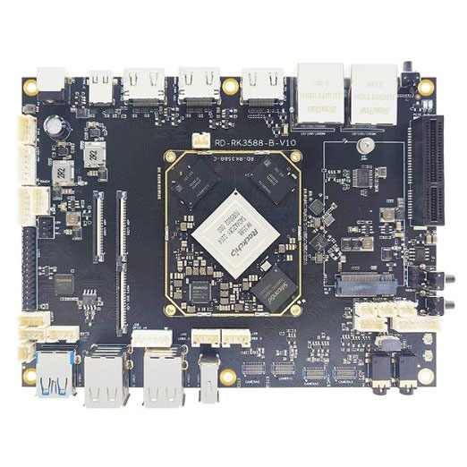 RK3588 SOC ingebed bord