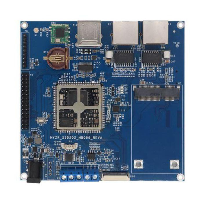 SSD202 SOC ingebed bord